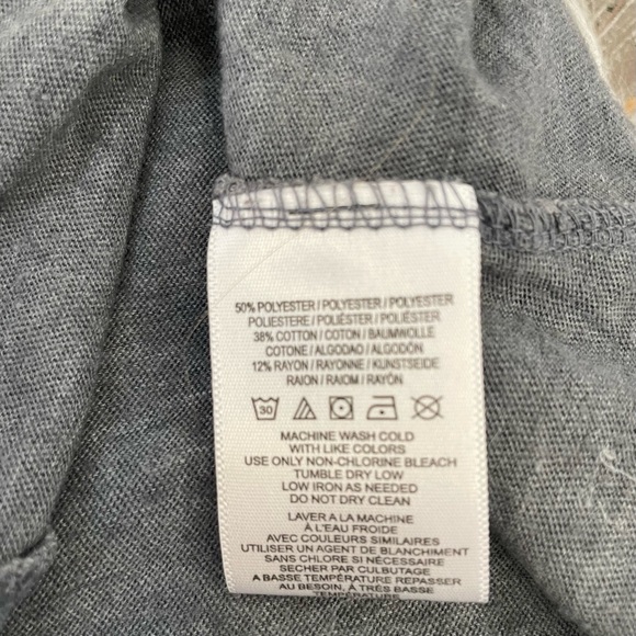 Free People In My Dreams Hi Lo Graphic Tunic Tee • We The Free | Size Small - Picture 7 of 8